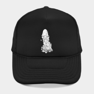 Robot Doodle Monster 10 Hat