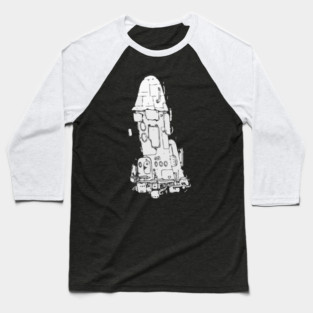 Robot Doodle Monster 10 Baseball T-Shirt