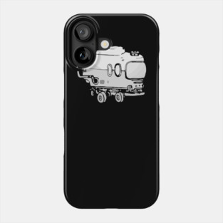 Robot Doodle Monster 8 Phone Case