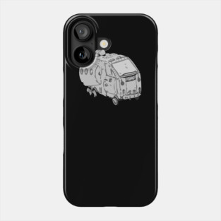 Robot Doodle Monster 6 Phone Case