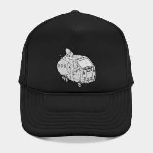 Robot Doodle Monster 6 Hat
