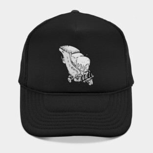 Robot Doodle Monster 7 Hat