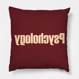 Reverse Psychology Pillow