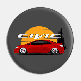 Civic SI JDM Style Pin