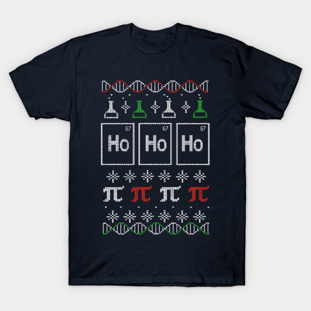 Shirt Design Ugly Shirts For Christmas Science Christmas Pi Number - Main Image