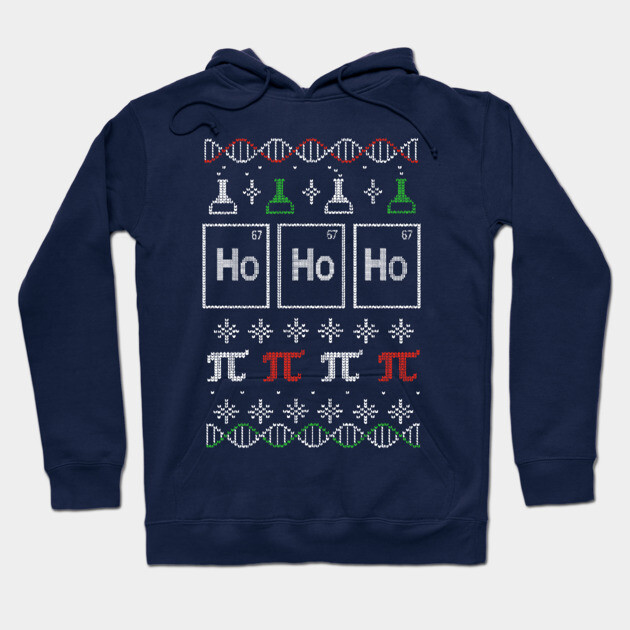 Science Christmas Pi Number Geeky Santa Ugly Christmas