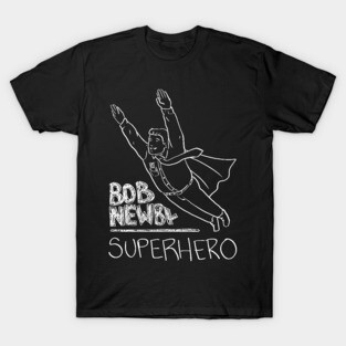 Bob Newby Superhero T-Shirt