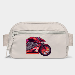 Akira Bike Transparent Bag