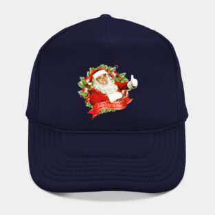 Nicolas Cage Christmas Jolly Old Saint Nic Hat