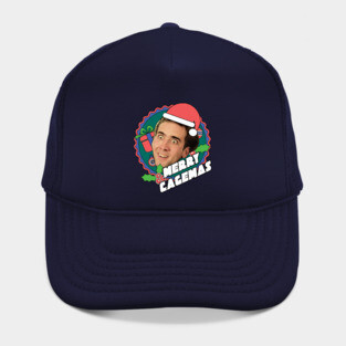 Merry Cagemas Nicolas Cage Christmas Hat