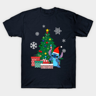 Stitch Christmas Tree Lilo And Stitch T-Shirt