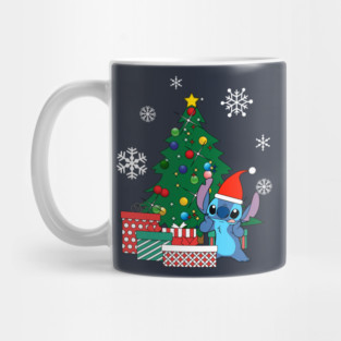 Stitch Christmas Tree Lilo And Stitch Mug