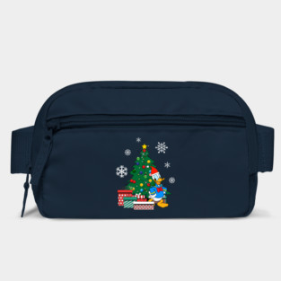 Donald Duck Around The Christmas Tree Bag