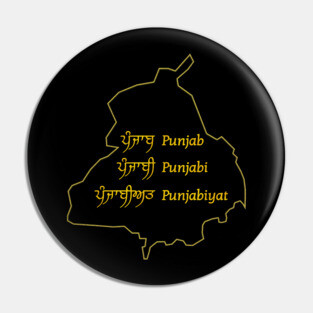Punjab Punjabi Punjabiyat Pin