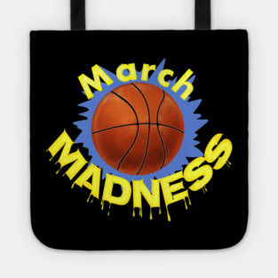 March madness design 2 Tote
