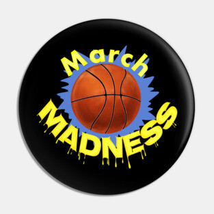 March madness design 2 Pin