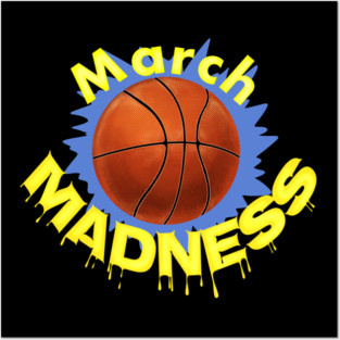 March madness design 2 Posters and Art
