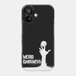 WD-white Phone Case