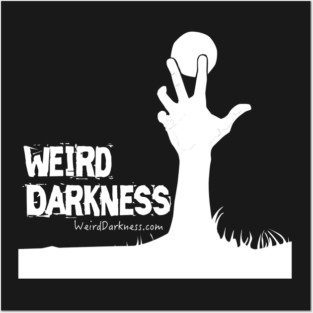 WD-white Posters and Art