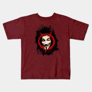 Guy Fawkes Kids T-Shirt