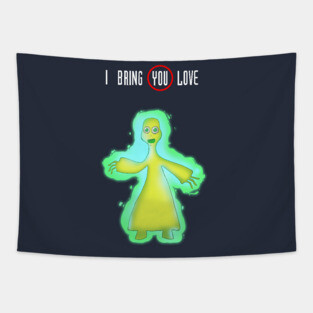 I Bring You Love Tapestry