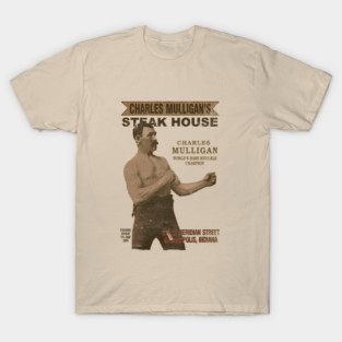 Parks and Recreation Charles Mulligan's Steakhouse T-Shirt