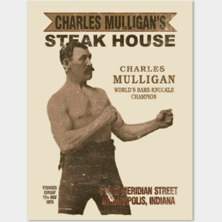 Parks and Recreation Charles Mulligan's Steakhouse Posters and Art
