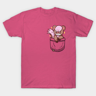 Pocket Shiny Yun Goose T-Shirt