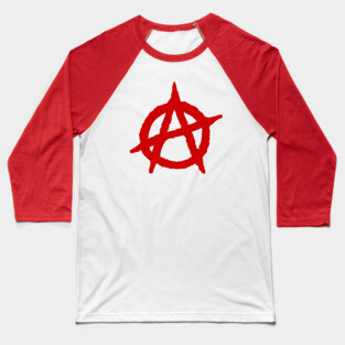 Anarchy Baseball T-Shirt