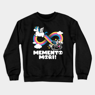 Infinity memento mori Crewneck Sweatshirt