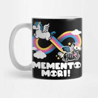 Infinity memento mori Mug