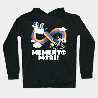 Infinity memento mori Hoodie