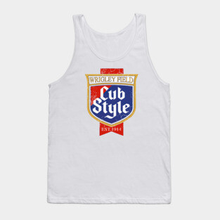 Cub Style Vintage Chicago Tank Top