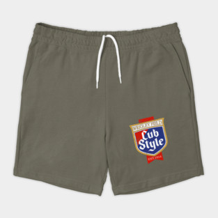 Cub Style Vintage Chicago Shorts
