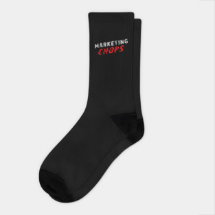Marketing Chops Socks