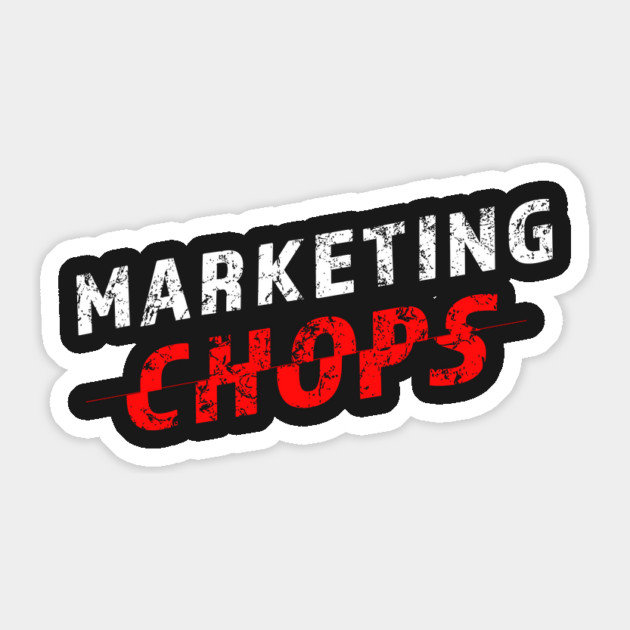 Marketing Chops Sticker by alblais