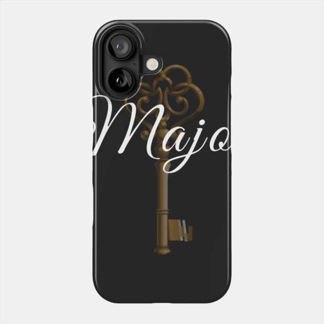 Major Key Phone Case by alblais
