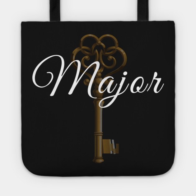 Major Key Tote by alblais