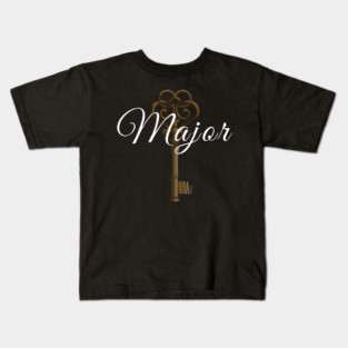 Major Key Kids T-Shirt