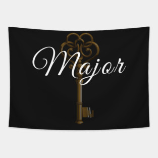 Major Key Tapestry