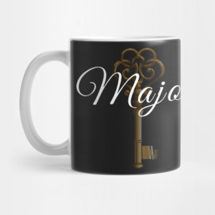 Major Key Mug