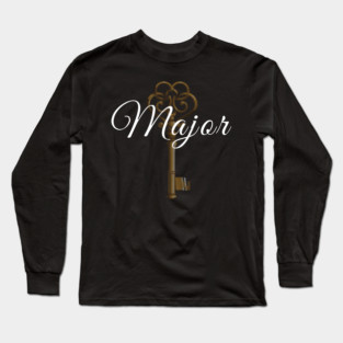 Major Key Long Sleeve T-Shirt