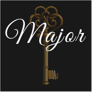 Major Key Posters and Art