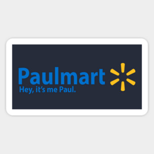 Hey guys, it's me paul Sticker