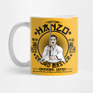 Hattori Hanzo Sword Master Mug
