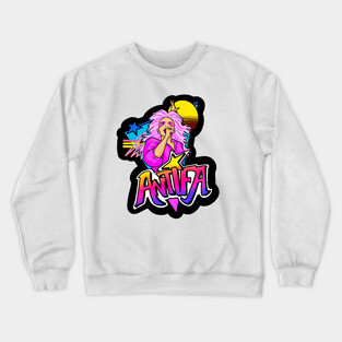 Antifa Crewneck Sweatshirt