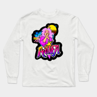 Antifa Long Sleeve T-Shirt