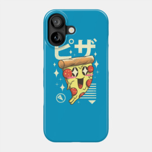 Kawaii Pizza Phone Case
