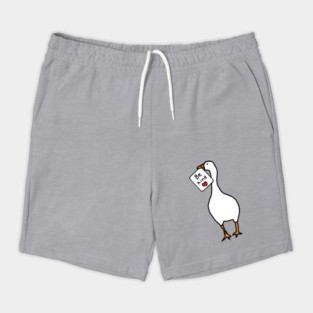 Silly Goose of Kindness says Be Kind Shorts