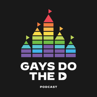Gays Do the D Logo (White Text) T-Shirt